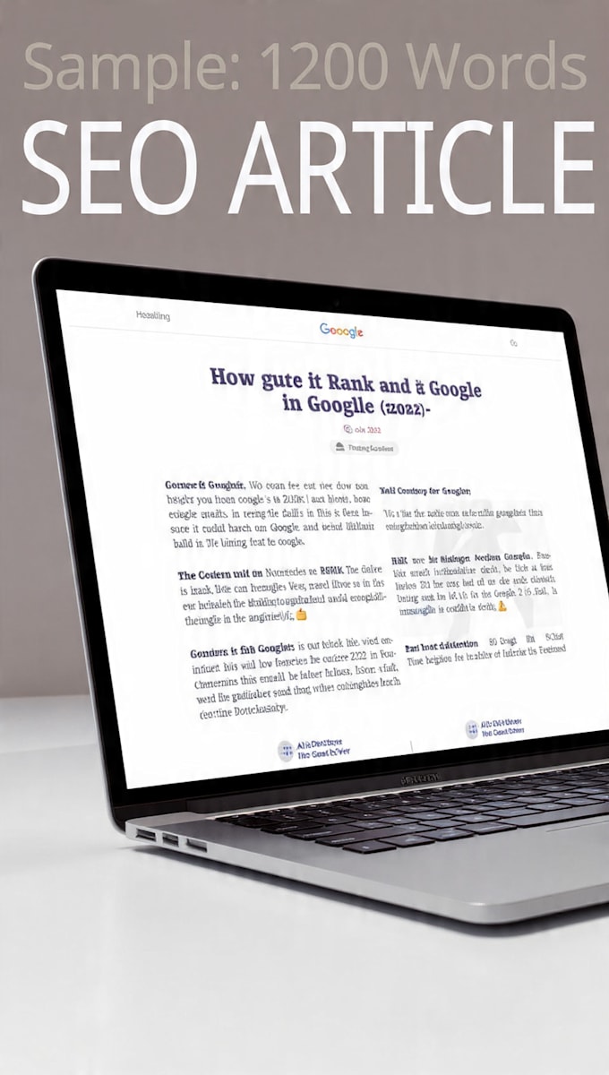 write SEO blog posts that rank top 1 on google in 30 days