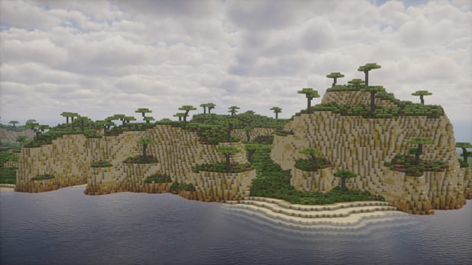 create custom minecraft terrain for your needs