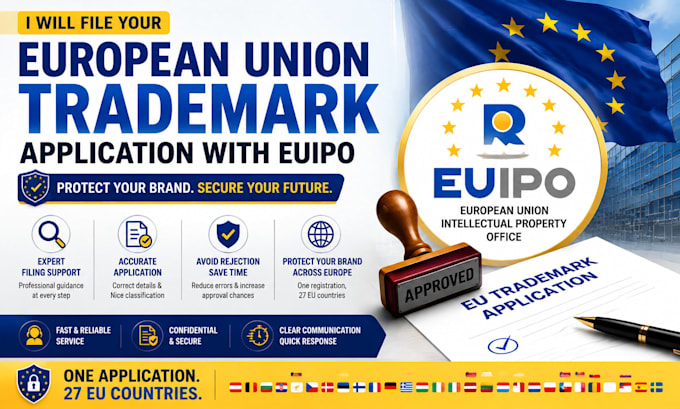 file your european union trademark application with euipo