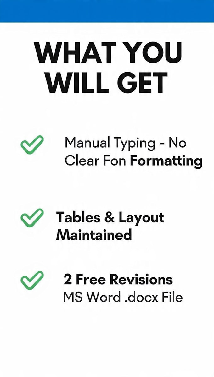 convert PDF, to word with high accuracy