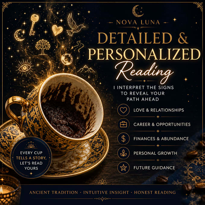 provide a detailed turkish coffee reading