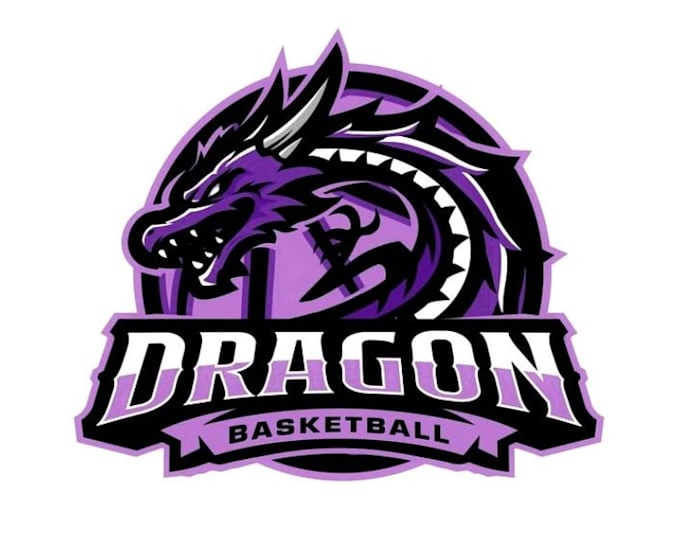 create dragon mascot logo design with unlimited review