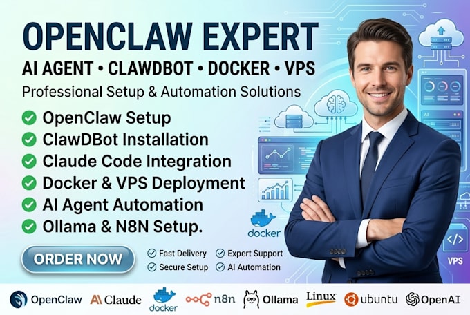 install deploy openclaw clawdbot setup open claw on vps, mac mini and docker