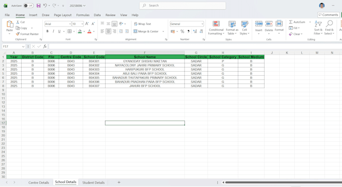 convert your PDF to excel