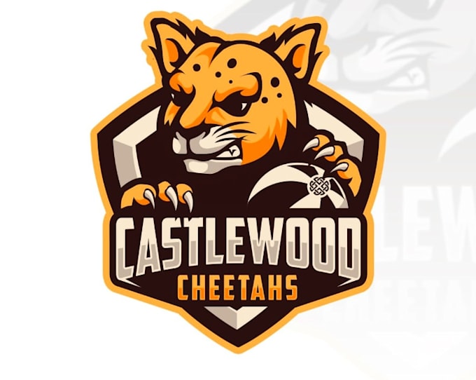 design cheetah mascot logo design with 1 day delivery