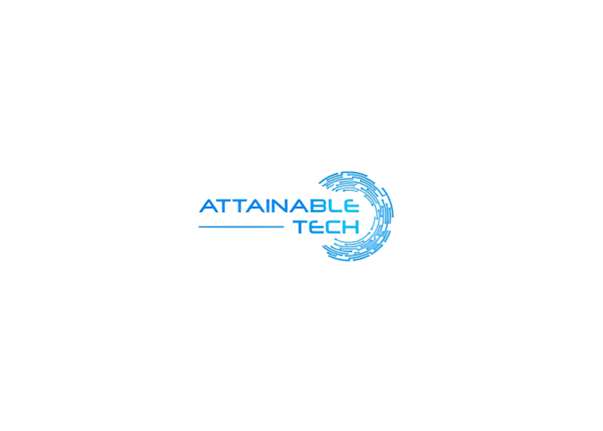 design crypto, security, software, tech and technology logo