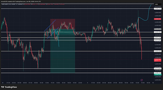 coach you in forex trading and chart analysis
