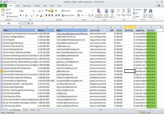 do web research, data mining and accurate data entry
