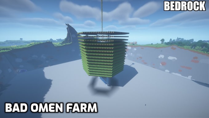 build you any automatic farm in minecraft java or bedrock