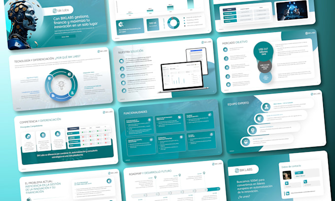build your series a pitch deck and venture capital presentation
