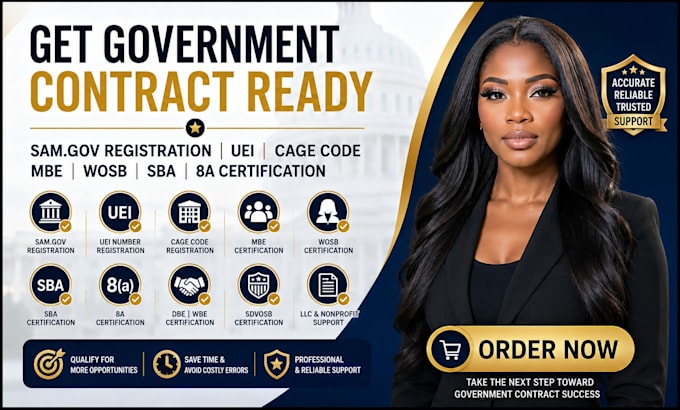 do sam gov registration uei cage code mbe wosb sba 8a certification