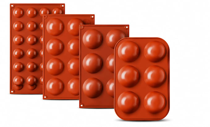 create 3d cad molds for injection, silicone, chocolate and soap