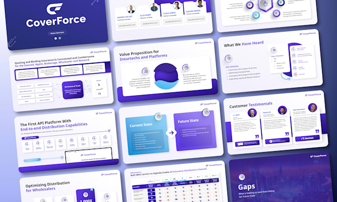 build your webinar presentation and educational training deck