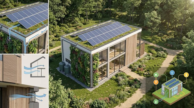 create stunning sustainable architecture visualizations and eco renders