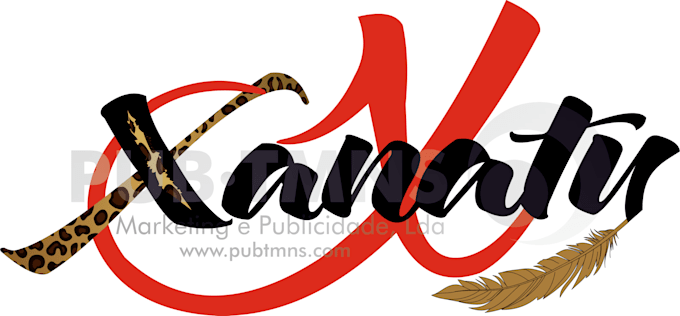 make your logo and design something creative