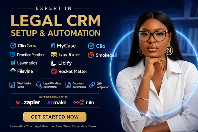 setup practicepanther CRM clio grow clio grow client intake forms legal workflow