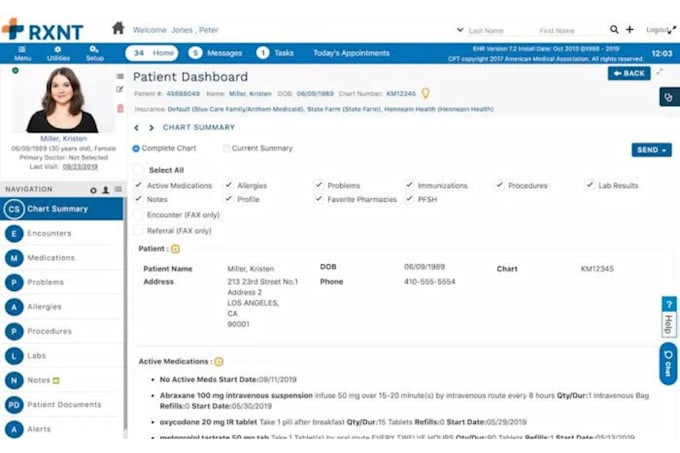 setup aestheticspro counsol valant ehr theranest eclipse rxnt insync genesis emr