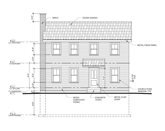 create professional revit floor plans and architectural drawings
