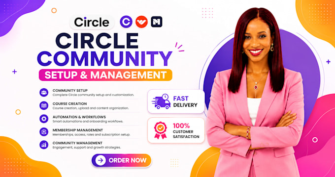 setup circle so circle community circle online course community management