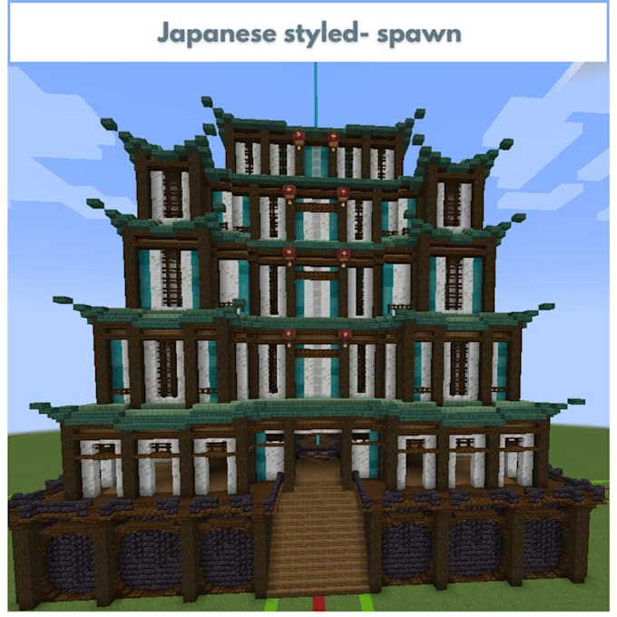 build for you in minecraft