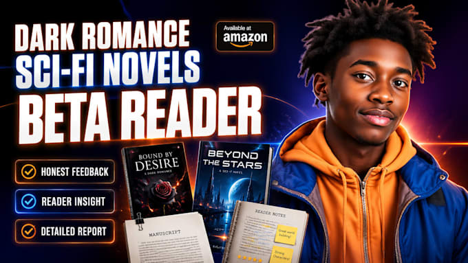 be your beta reader, dark romance beta reading sci fi novel and romance books