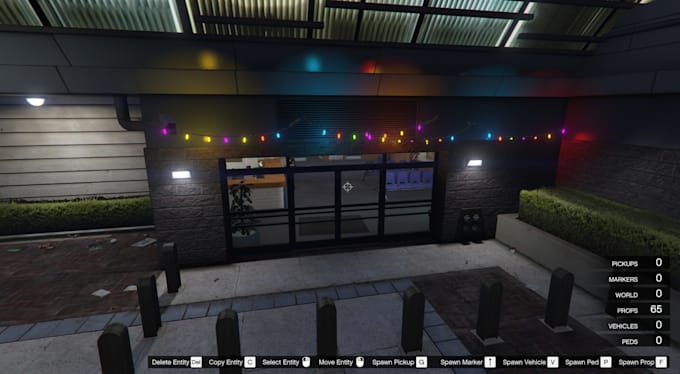 fivem mlo interior, glowing 3d , logo , retexture, props