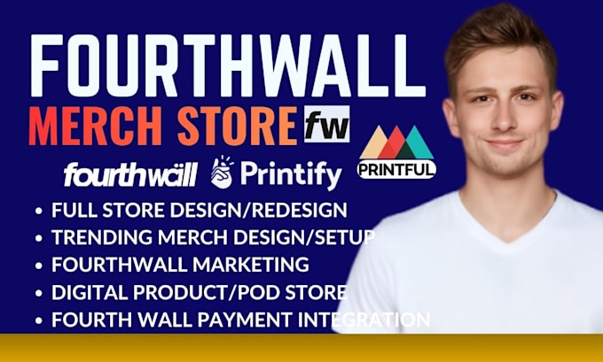 design fourthwall website on fourthwall merch etsy store fourthwall redesign
