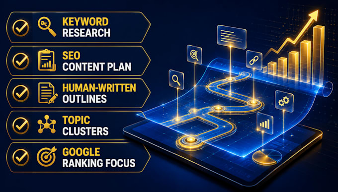 create an ai content strategy and human outlines for SEO ranking