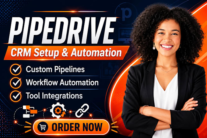 configure pipedrive CRM setup with workflow automation and integrations