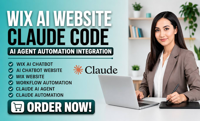 build wix ai website claude code wix ai agent automation integration website