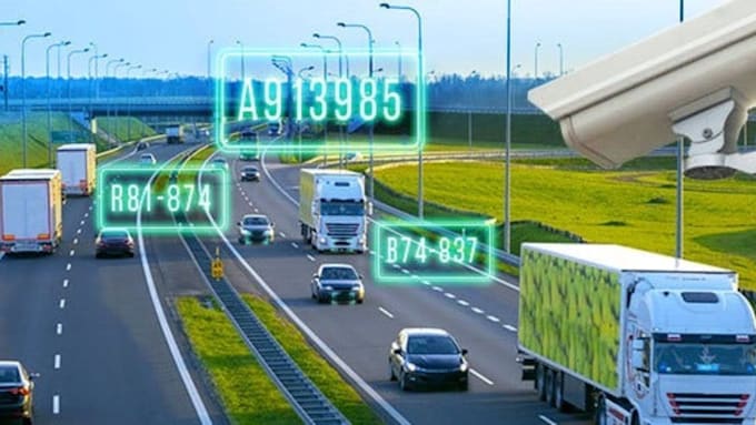 build license plate recognition and vehicle detection ai using computer vision