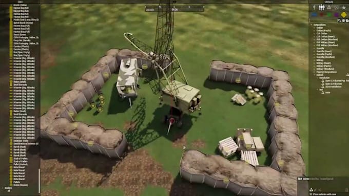 create arma reforger missions and full configure your dedicated server