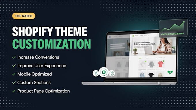 customize your shopify theme for more sales