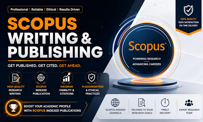 write and publish your research article on scopus