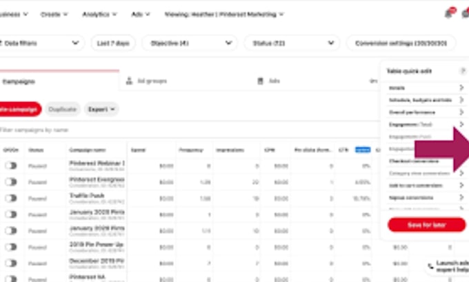 make pinterest SEO optimization, marketing and growth