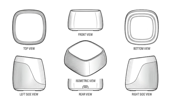 draft precise uspto patent drawing utility and patent illustration