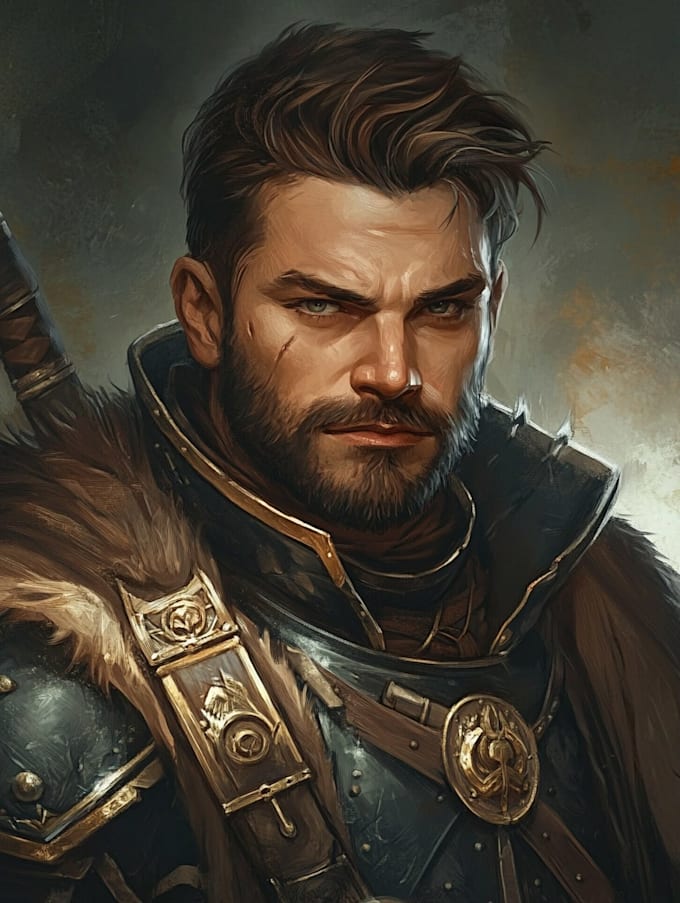 character art and dnd character art