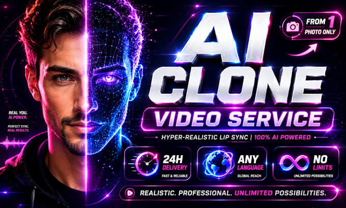 create talking ai clone avatar video