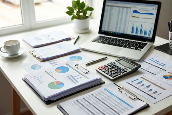 do bookkeeping and accounting using quickbooks online