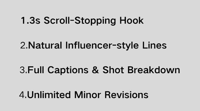 write viral tiktok dropshipping short video sales scripts