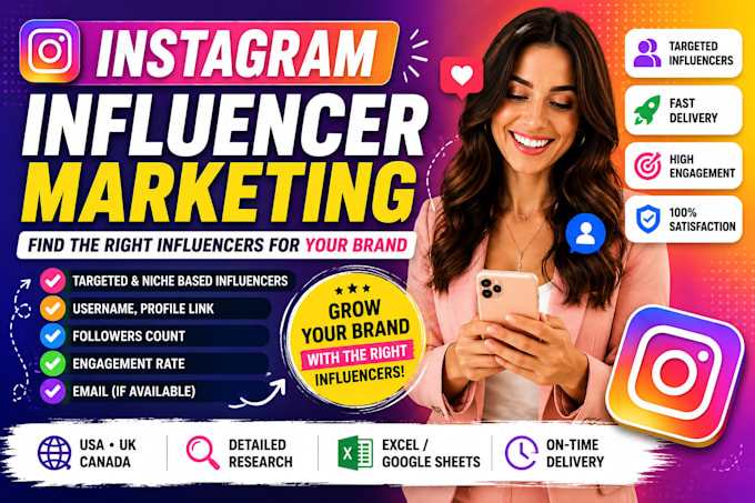 instagram influencer marketing and promotion
