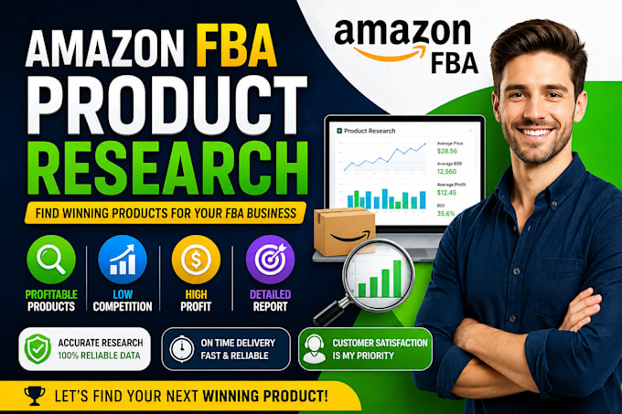do amazon product research for profitable fba products