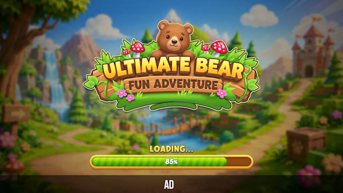 do game UI,UX design for you