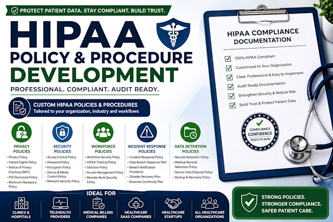 review hipaa compliance for telehealth and healthcare startups