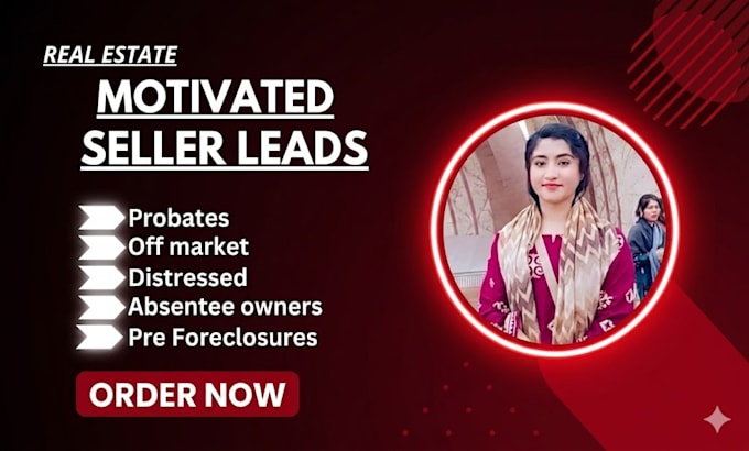 provide hot real estate leads fast