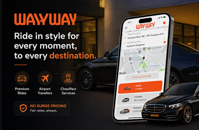build live map in your mobile or web app using mapbox or google map