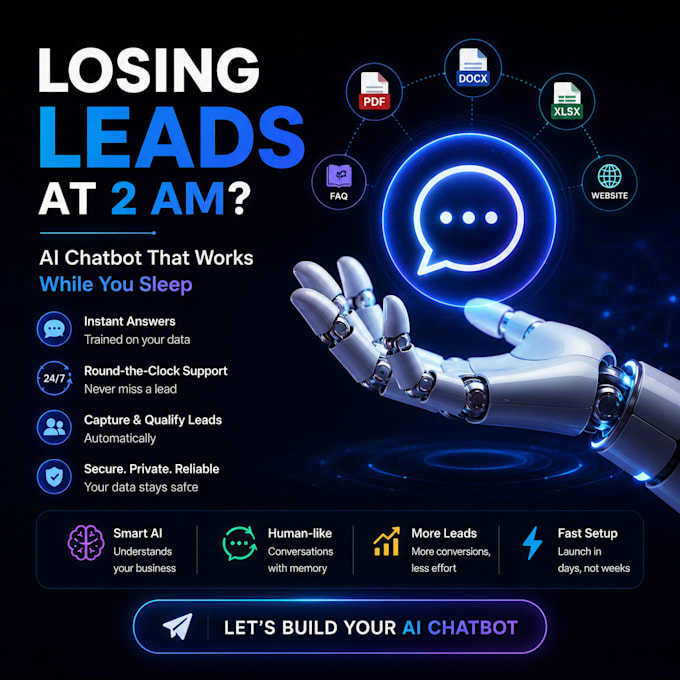 build a custom ai chatbot