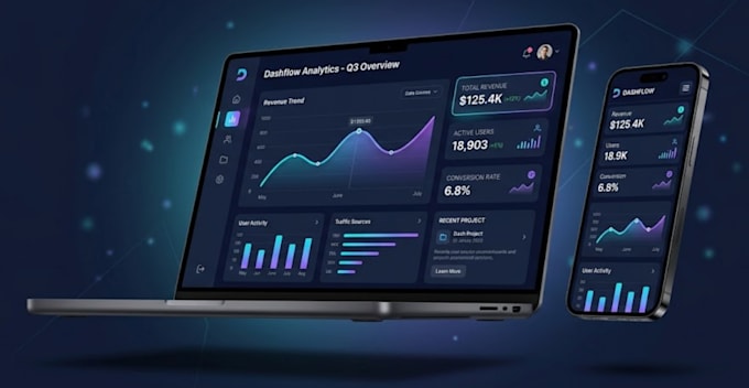 be your full stack developer for web apps, dashboards and tools