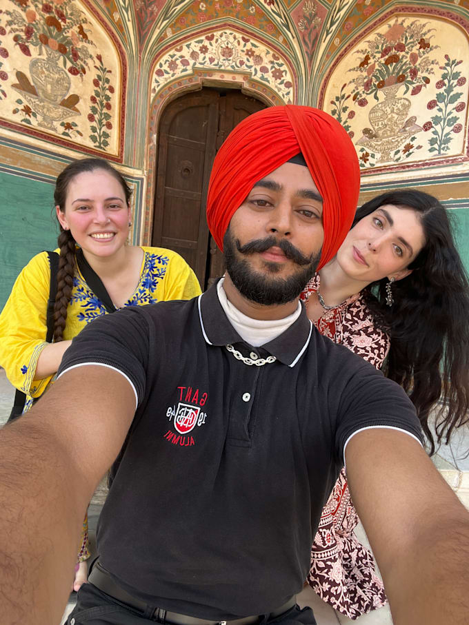 be your professional tour guide for india