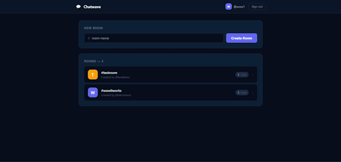 build a real time chat feature using socketio and nodejs